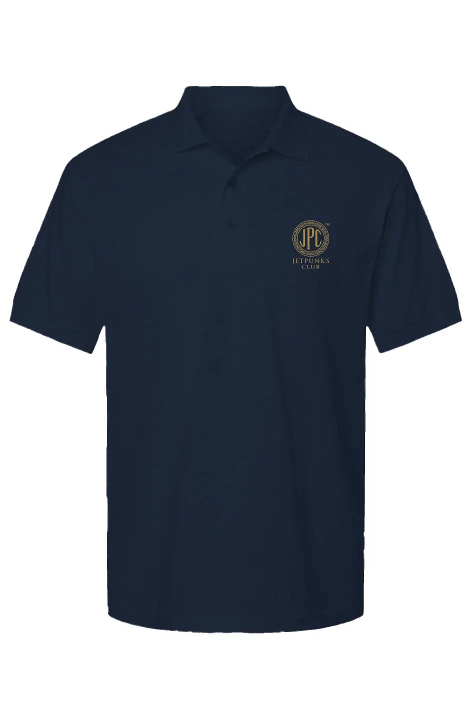 Mens DryBlend Jersey Polo