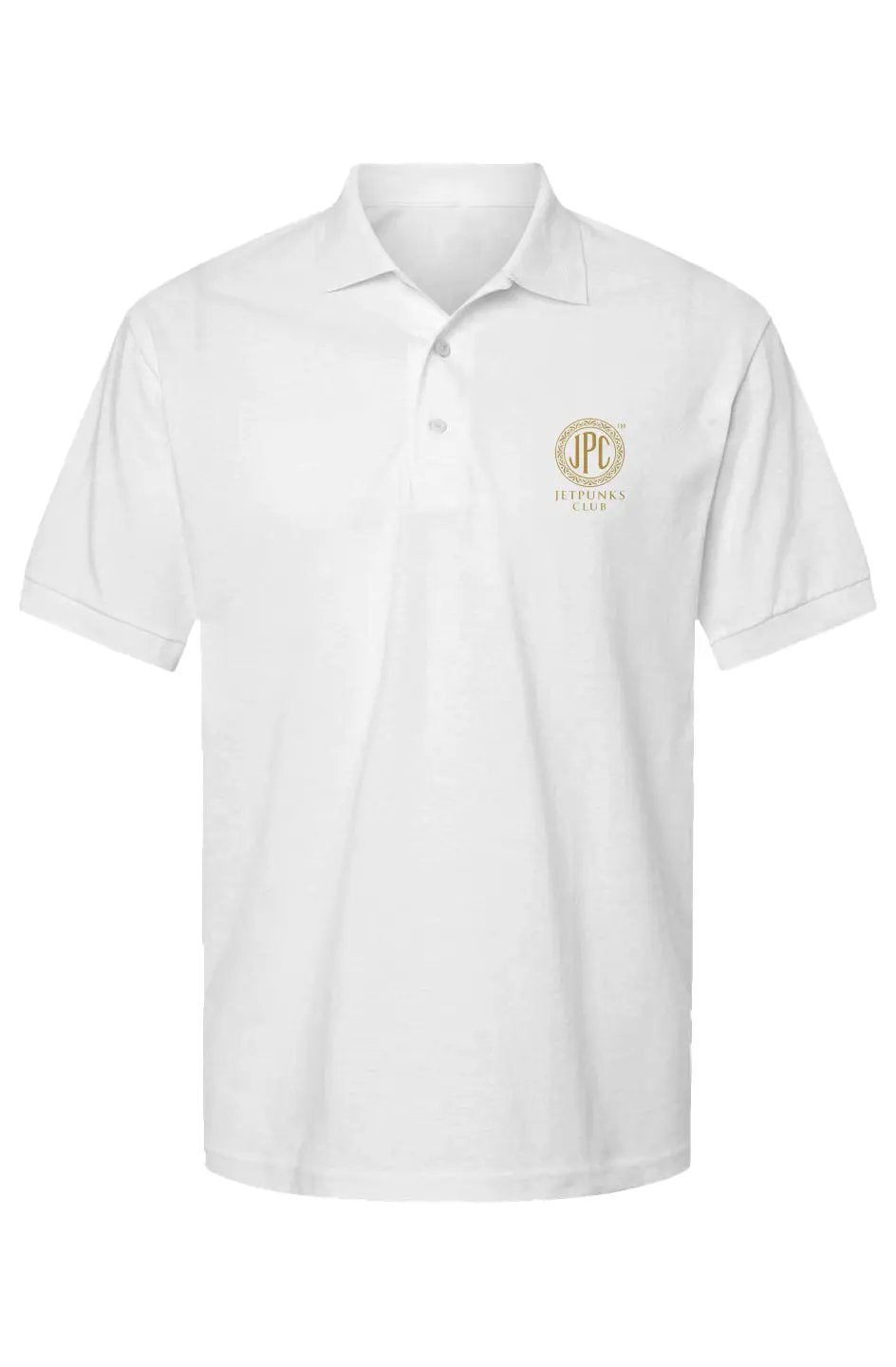 Mens DryBlend Jersey Polo
