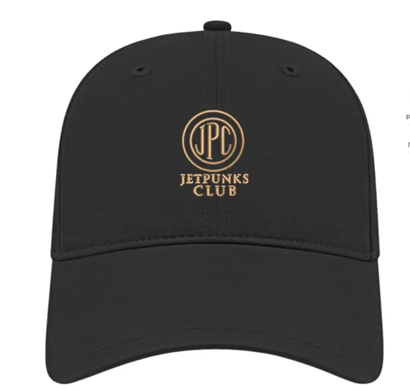 Structured Active Jetpunks Club Wear Cap